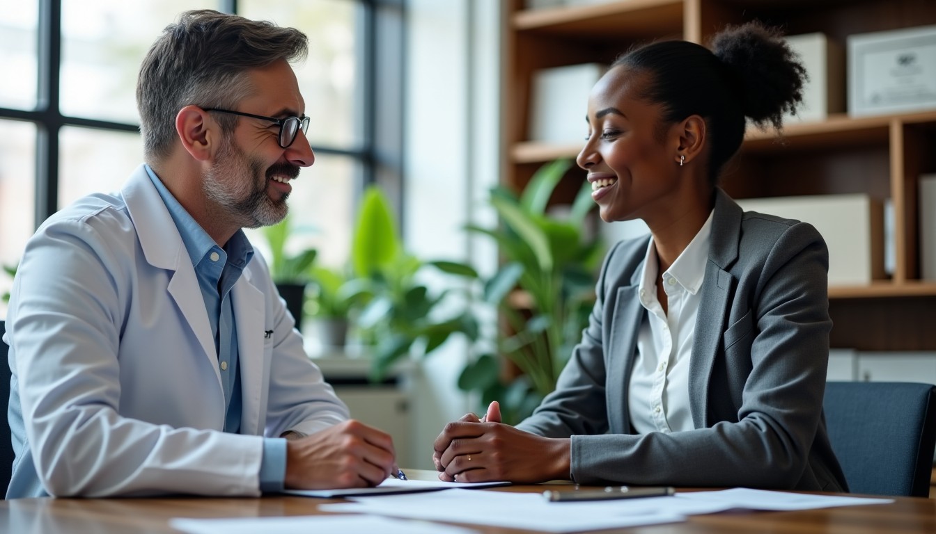 Ce que vous pouvez partager avec le médecin du travail en toute confidentialité