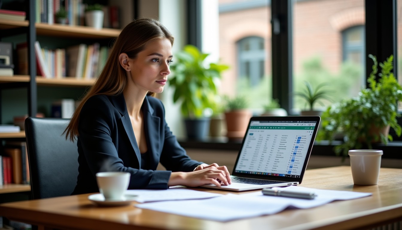 Guide pratique : concevez un tableau simple pour suivre et optimiser vos heures de travail