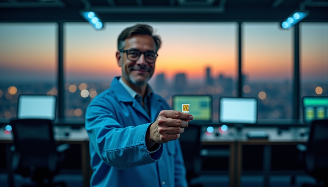 Énergie Intelligente : Le Rôle Essentiel de la Carte SIM M2M dans la Fiabilité du Smart Grid