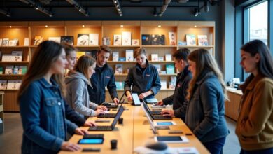 Explorez les dernières innovations et services exclusifs de la Fnac à Saint-Quay-Perros