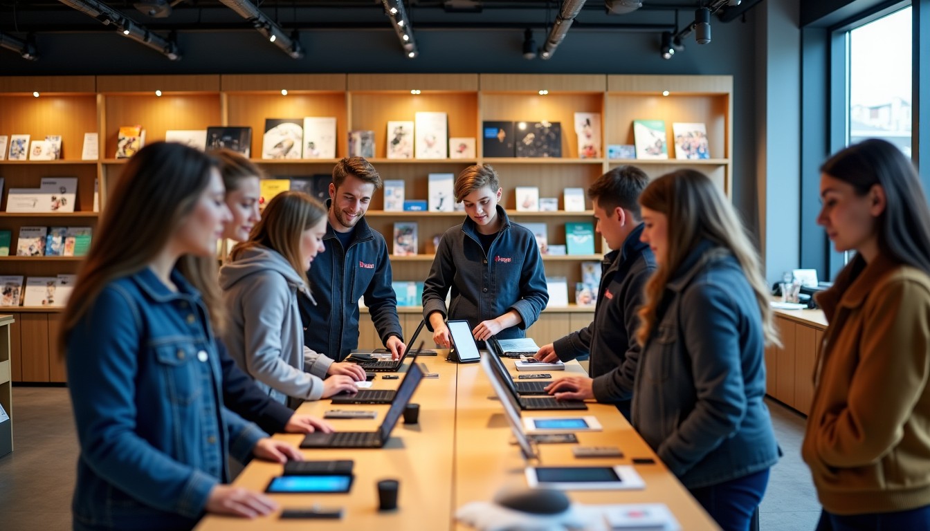 Explorez les dernières innovations et services exclusifs de la Fnac à Saint-Quay-Perros