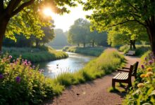 Explorez les Jardins du Léguer à Lannion : Un Écrin de Trésors Naturels à Découvrir