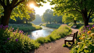 Explorez les Jardins du Léguer à Lannion : Un Écrin de Trésors Naturels à Découvrir