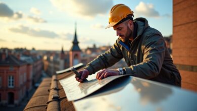 Zinguerie à Toulouse : Guide complet pour réussir la rénovation de votre toiture