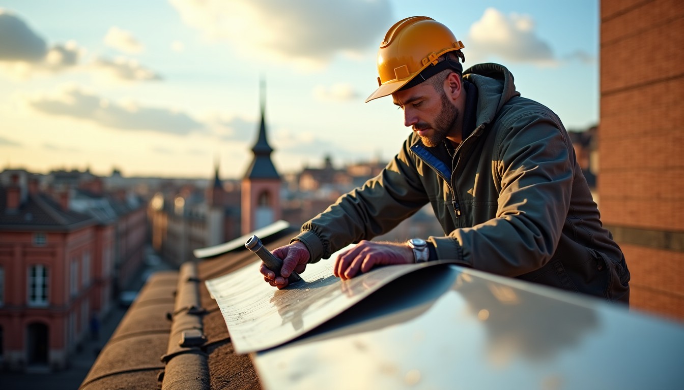 Zinguerie à Toulouse : Guide complet pour réussir la rénovation de votre toiture