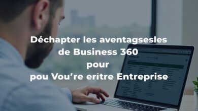 Découvrir les Avantages Complets de Business 360 pour Votre Entreprise